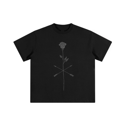 Футболка “ЦВЕТЫ” OVERSIZE
