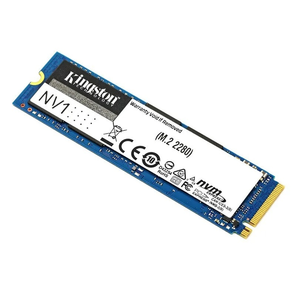 1 TБ Внутренний SSD диск Kingston SSD NV1 M.2 NVME SNVS/1000GCN