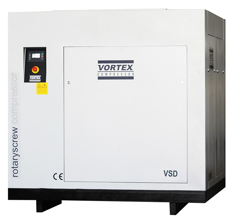 Винтовой компрессор Vortex VSD 15-10 бар Винтовой компрессор Vortex VSD 15-10 бар