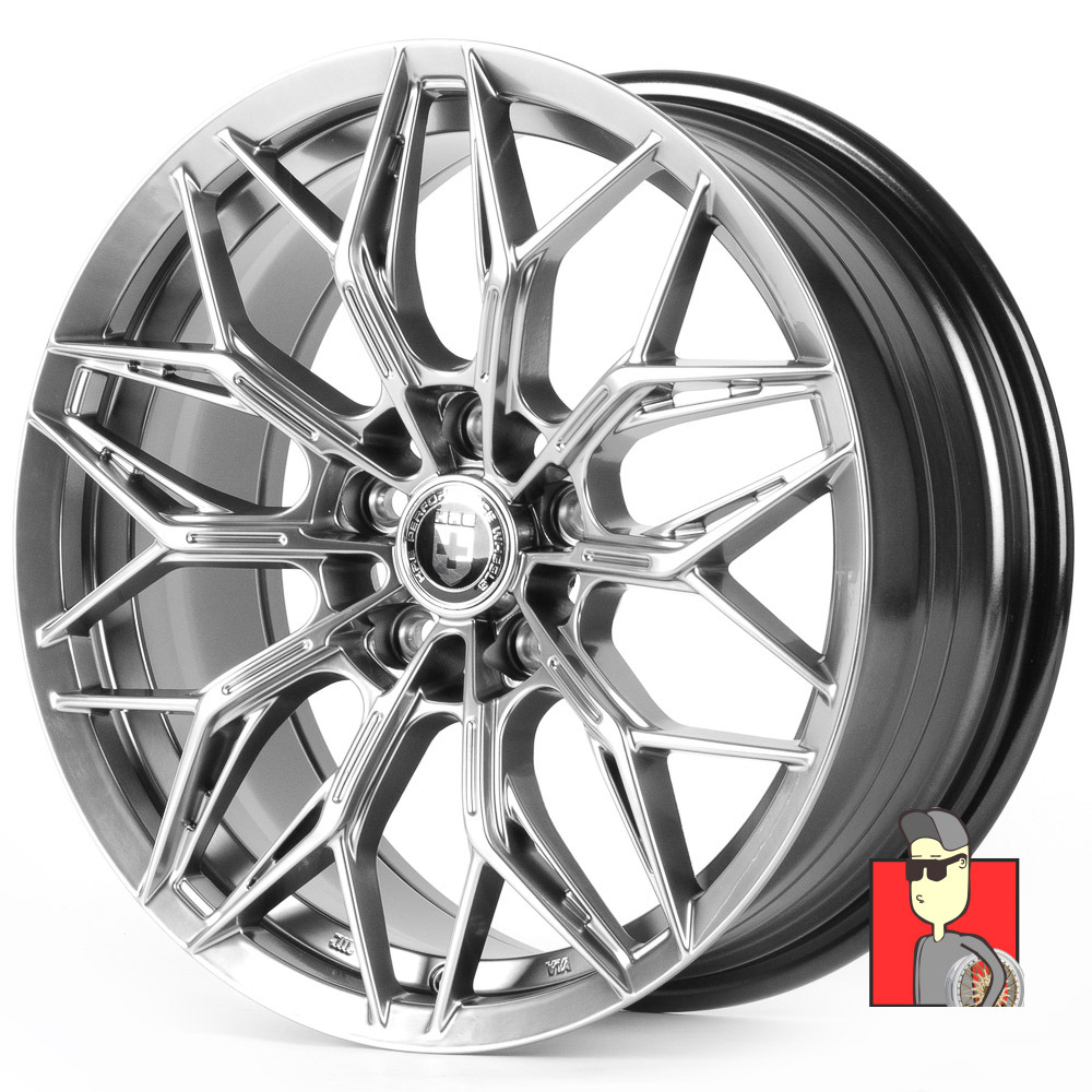 Комплект дисков HRE 17x7.5 et35 5x108