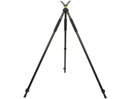 Опора ShotTime телескопическая, трипод, 103-180 см, V-образный упор с поворотом на 360°