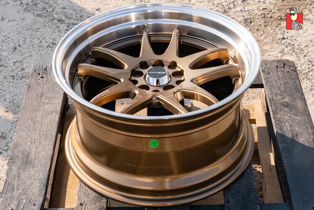 Комплект дисков Work CR2P 17x9 et25 5x100/5x114.3