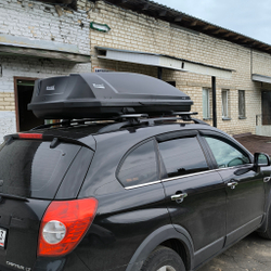 Автобокс Way-box Gulliver 520 на Chevrolet Captiva