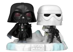 Funko POP! Star Wars: Darth Vader & Snowtrooper (Exc)