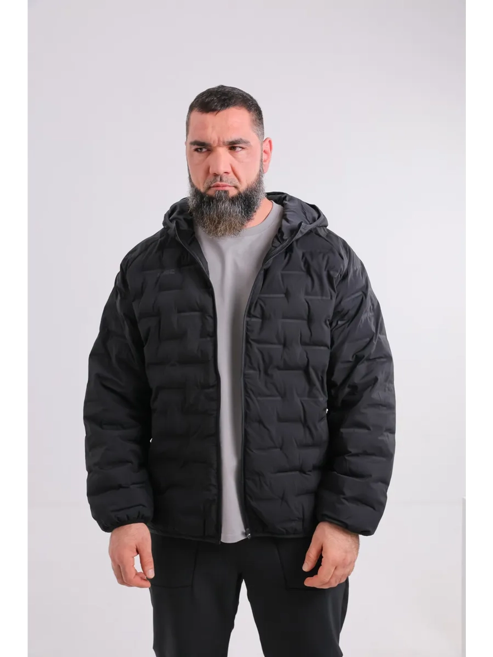 Пуховик Rage black арт.: HY258615