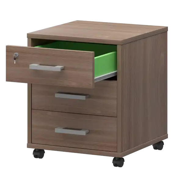 Тумба подкатная АТЛ-03 Темный шимо 440x450x580 Арго