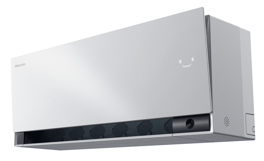 Инверторная сплит-система Hisense Sensation Slider Pro AS-13UW4RWMQK00, белый