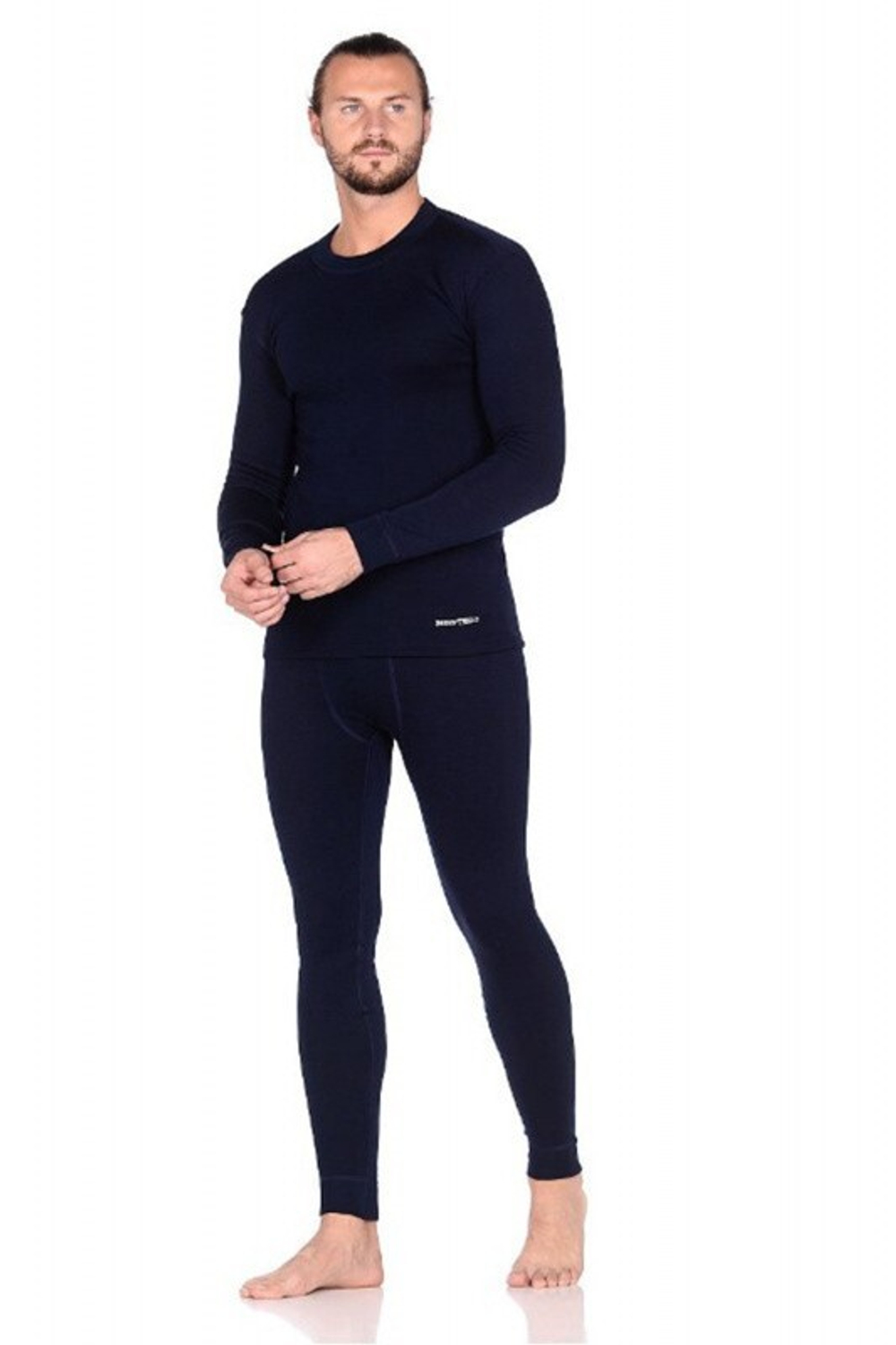 Термобелье мужское Super Wool Protection MCLSWP0102 черный Montero