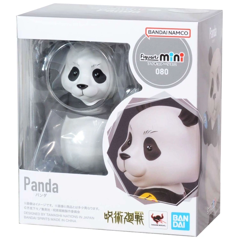 Фигурка Figuarts Mini Jujutsu Kaisen: Panda (9 см)
