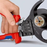 Ножницы для резки кабелей 250 мм Knipex 95 31 250
