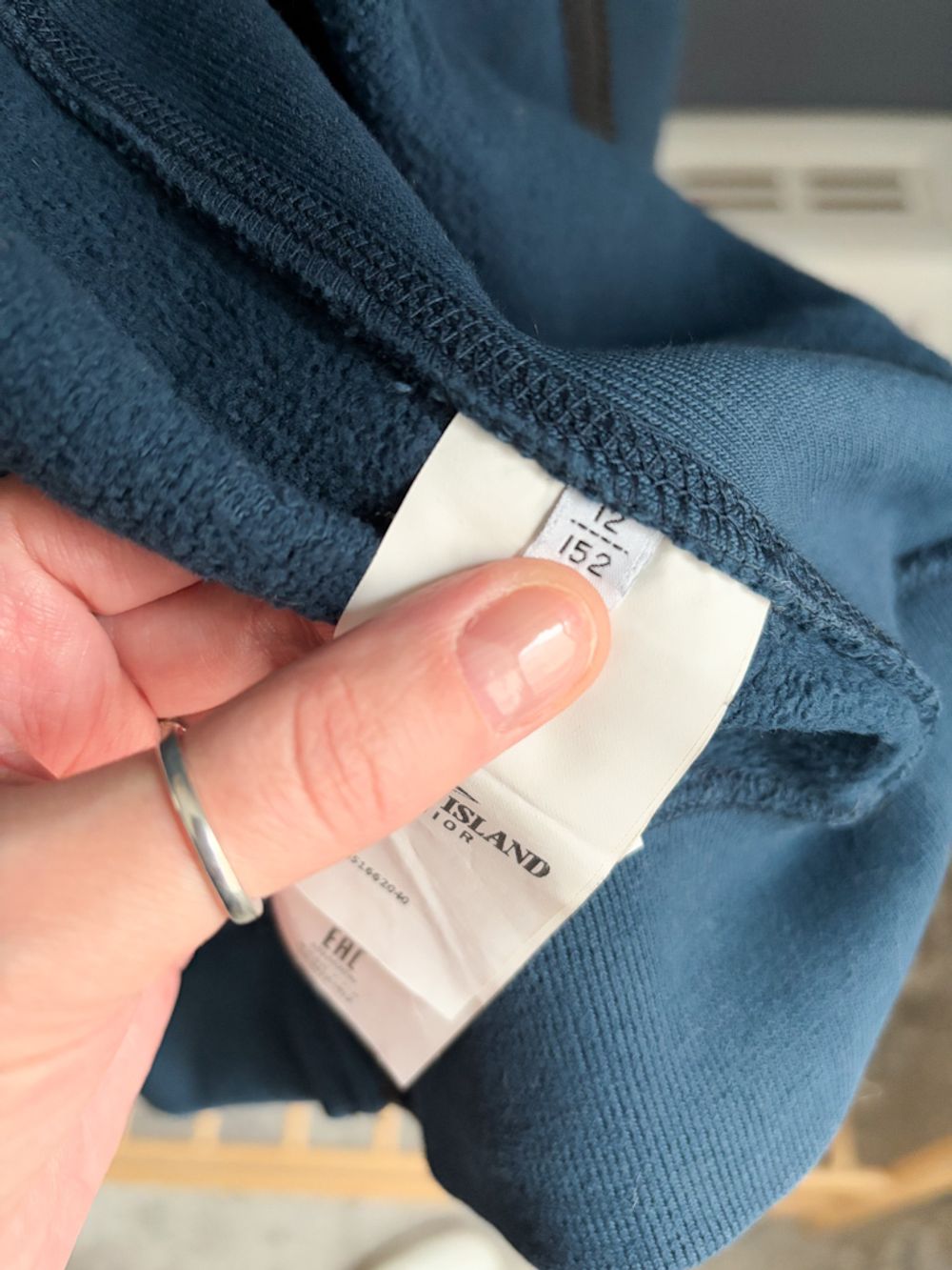 Хлопковая толстовка Stone Island, 152