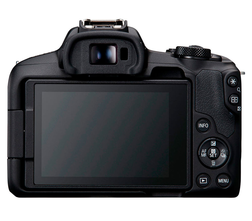 Фотоаппарат Canon EOS R50 RF-S 18-45 F4.5 - 6.3 IS STM Creator Kit