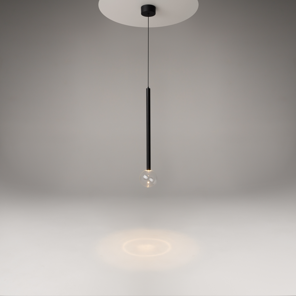 Подвесной светодиодный светильник Maytoni Bubble dream MOD383PL-L4B3K