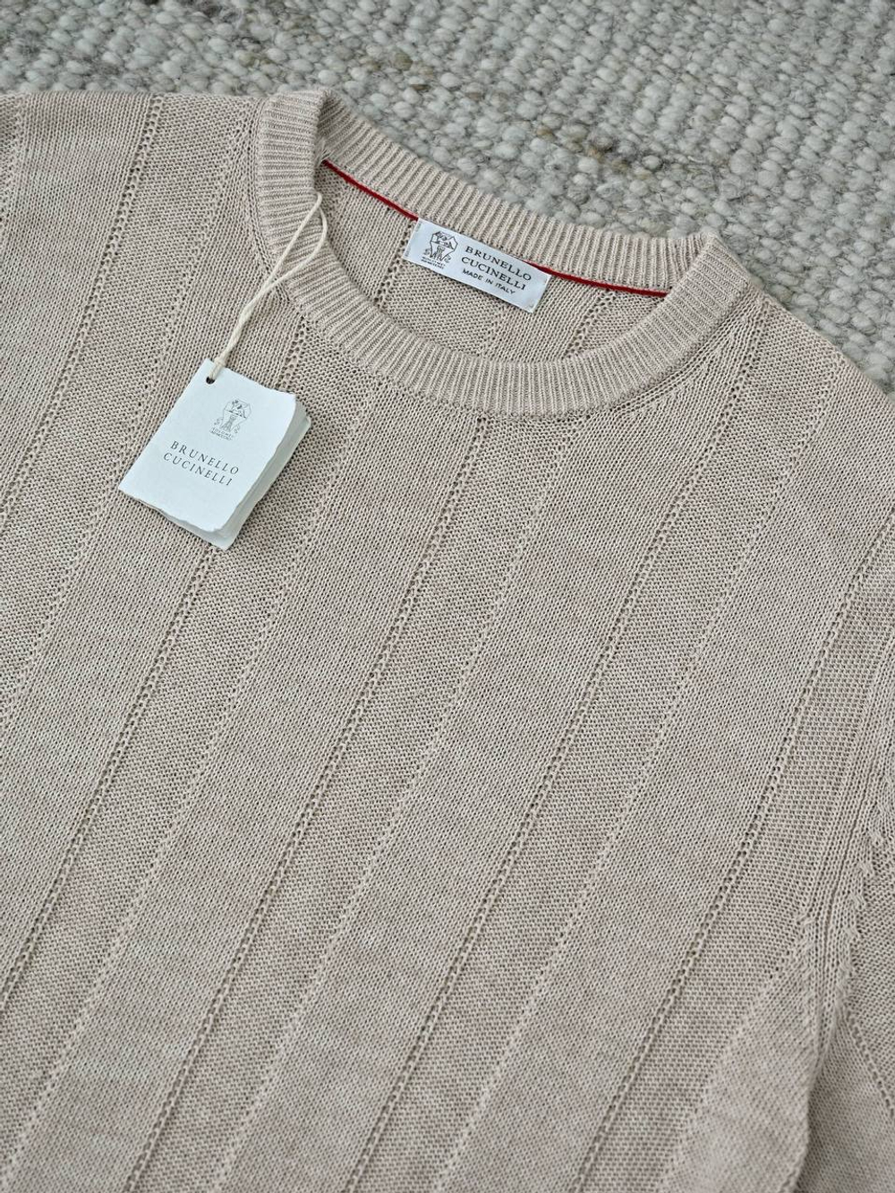 Поло-Кардиган Brunello Cucinelli