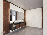 NT Ceramic Atlas Home Arabesco Gold 120x270