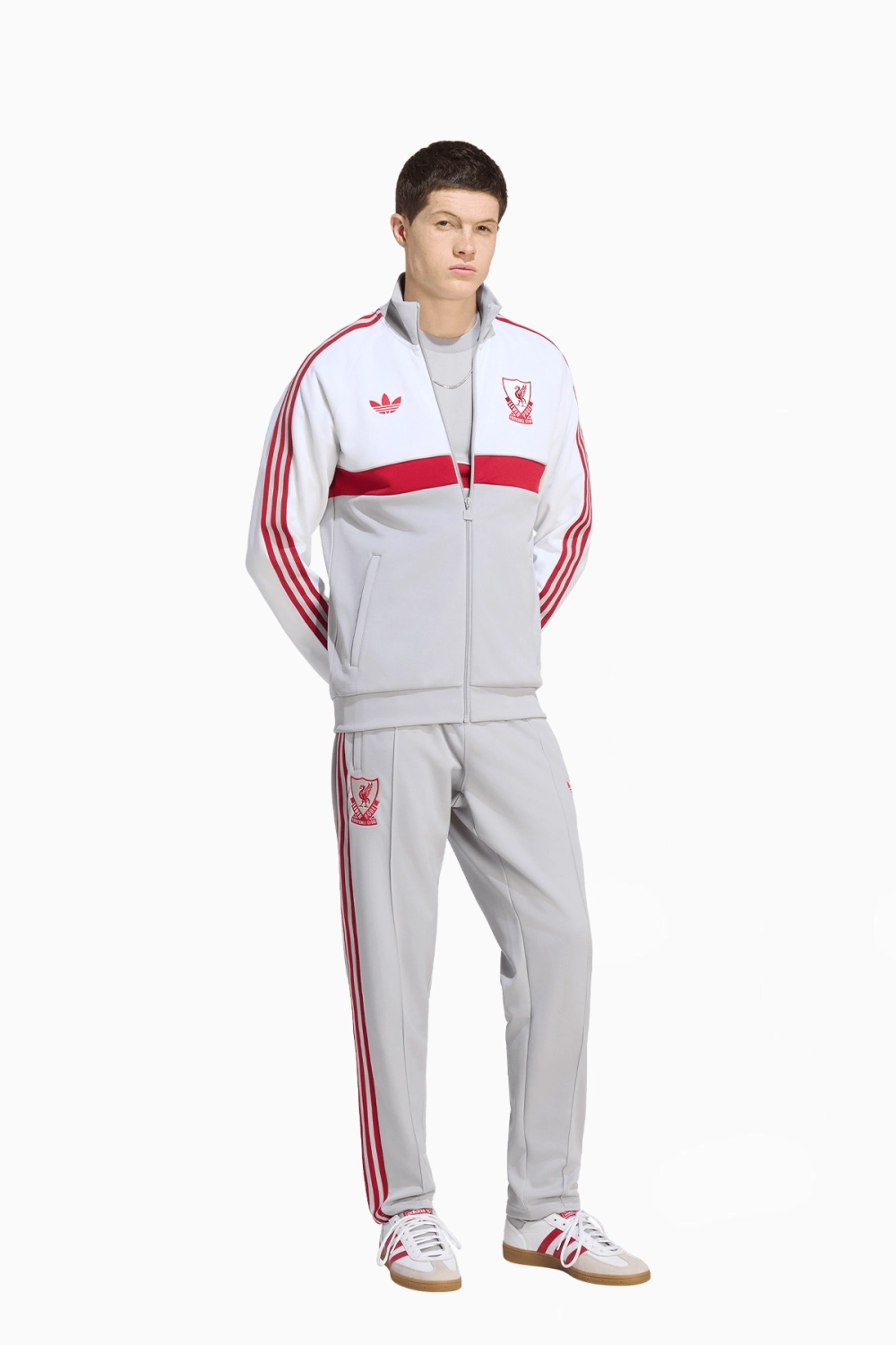 Кофта adidas Originals Liverpool FC 26/27 Track - белый