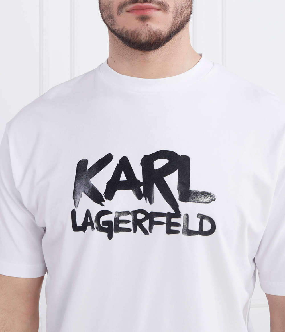 футболка Karl Lagerfeld - белый(755280 531221)