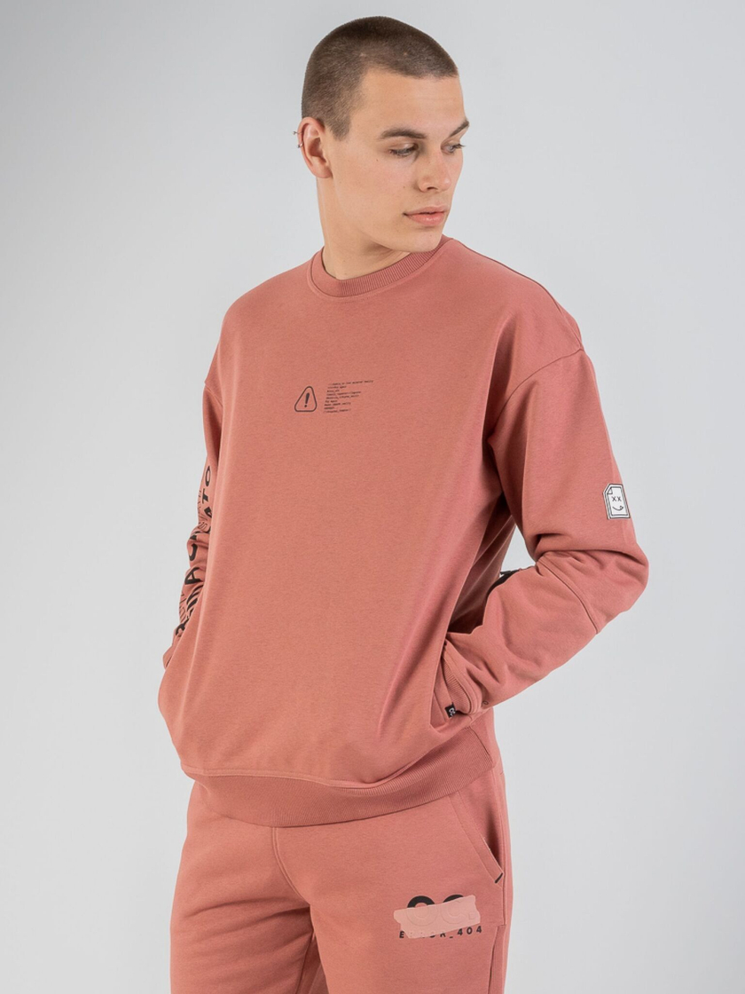 Свитшот мужской ORIGINAL CREATOR ERROR_404 SWEATSHIRT, Розовый