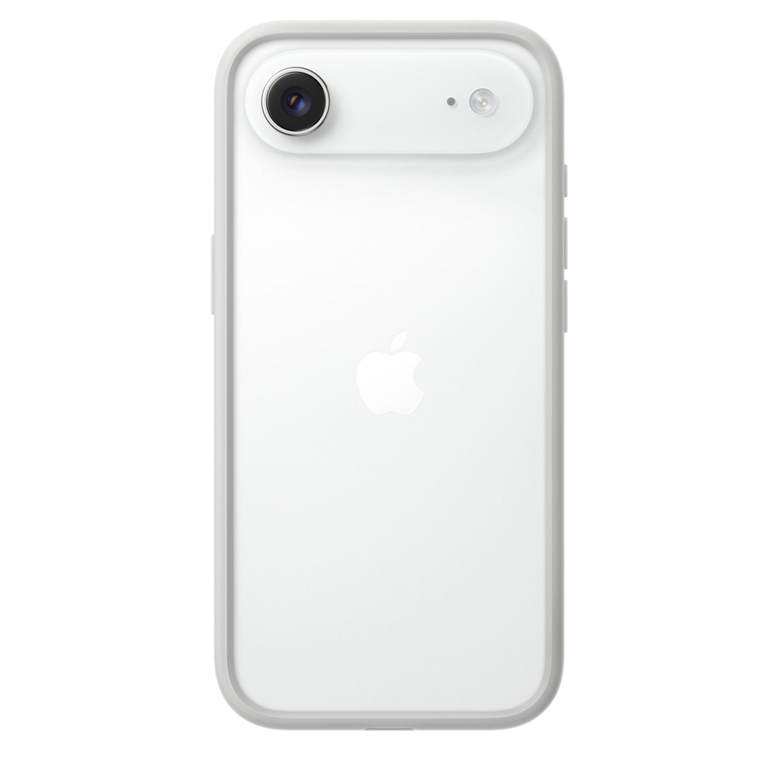 Защитный бампер Apple Bumper iPhone 17 Air Light Gray
