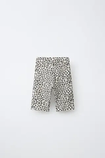 ZARA ОДНОТОННЫЕ ВЕЛОСИПЕДКИ, ЛЕОПАРДОВЫЙ