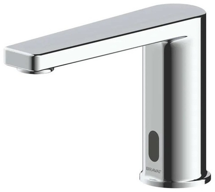 Смеситель инфракрасный Bravat Pleasure (только холодный режим), хром (D692CP-1-ENG)