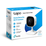 TP-Link Tapo C110 Домашняя Wi-Fi камера, 1080p Full HD