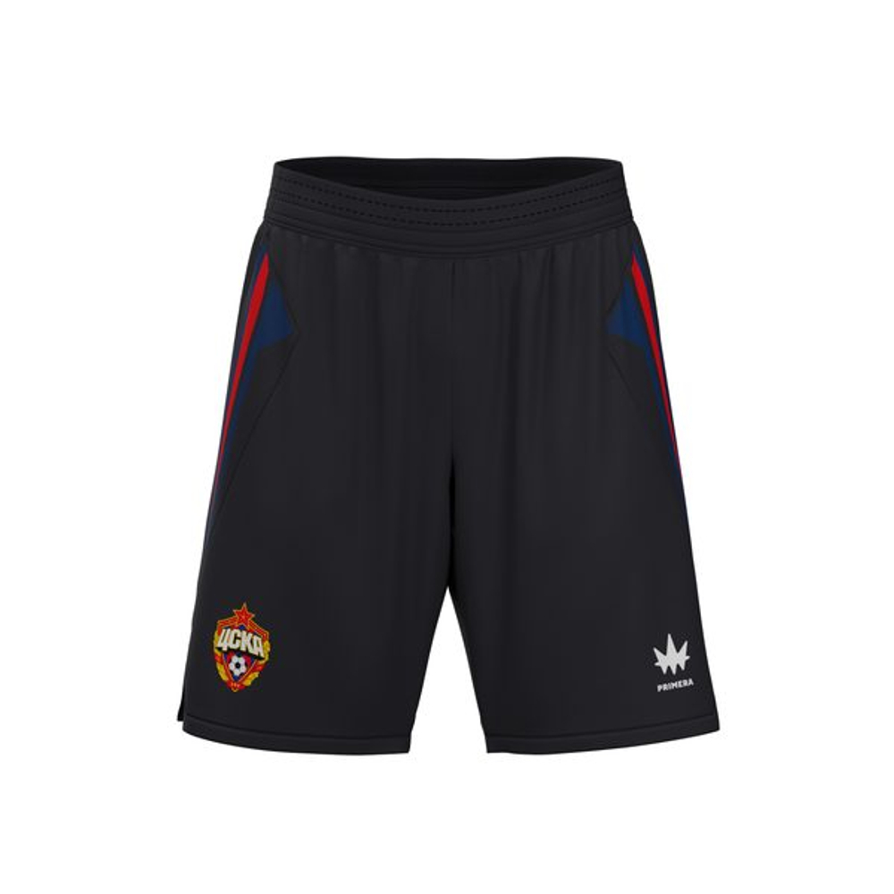 Шорты игровые CSKA Short Reserve 25/26 — Black