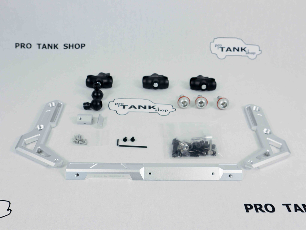 Кронштейн под телефон/рацию MEIKA (серебристый) для TANK 400
