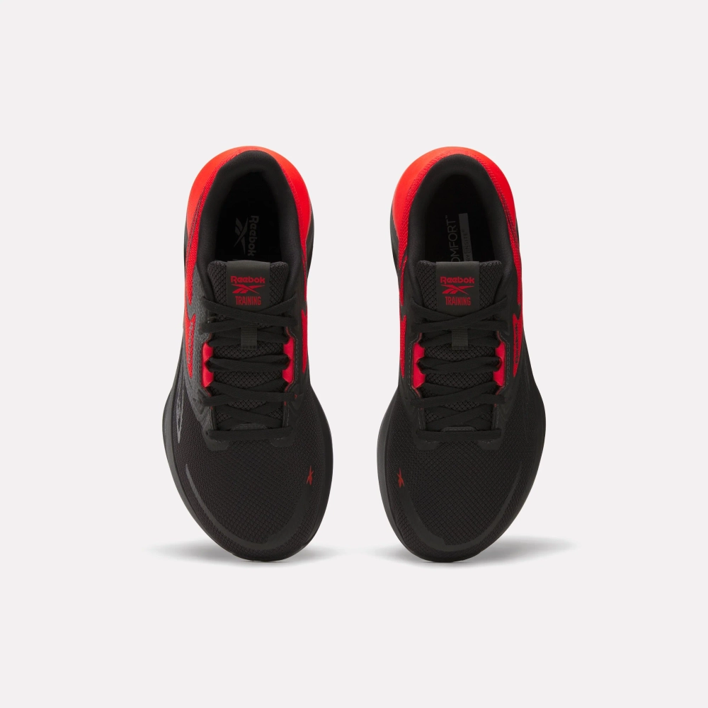 Кроссовки мужские Reebok NanoFlex TR 3 (Черно-Красные)