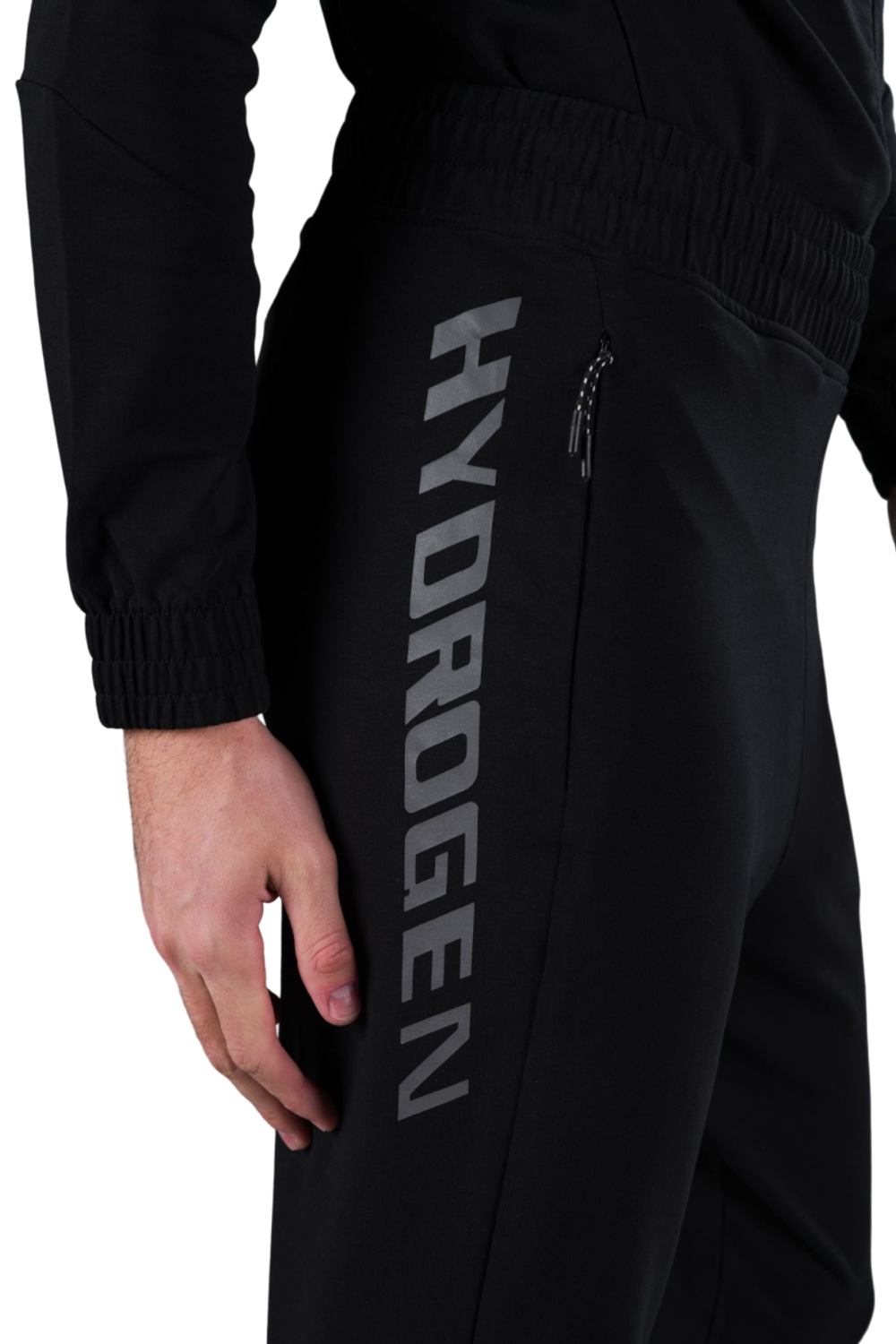 Мужские теннисные штаны Hydrogen Pants - черный
