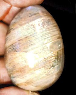 Яйцо 46мм беломорит 66.2гр.