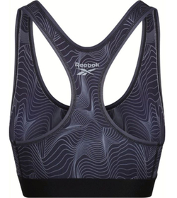 Бюстгальтер Reebok Womens Crop Top Nelly - black print