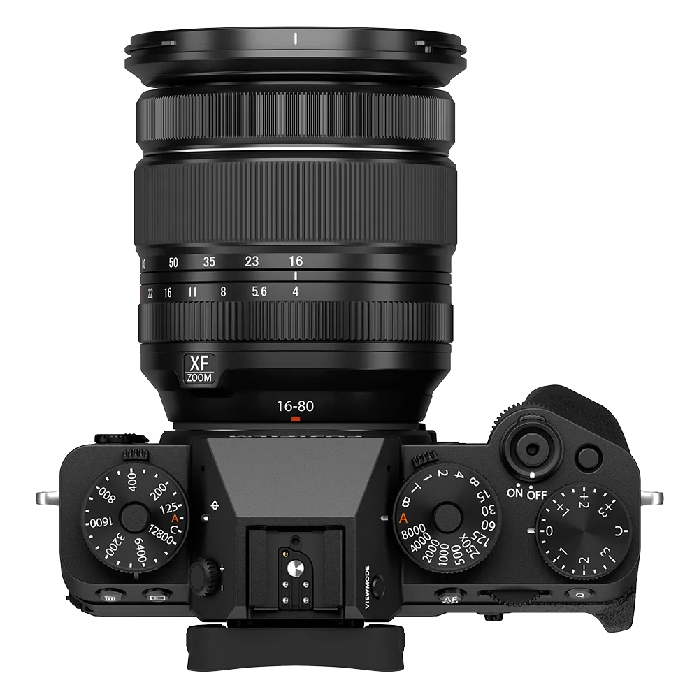Цифровая фотокамера Fujifilm X-T5 Kit XF 16-80mm f4 R OIS WR. Черный