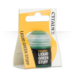 Замазка для моделирования Liquid Green Stuff