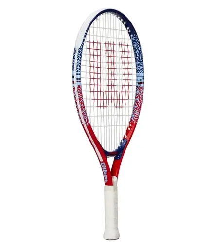 Детская теннисная ракетка Wilson Ultra UV Racket Jr 19" - red/indigo