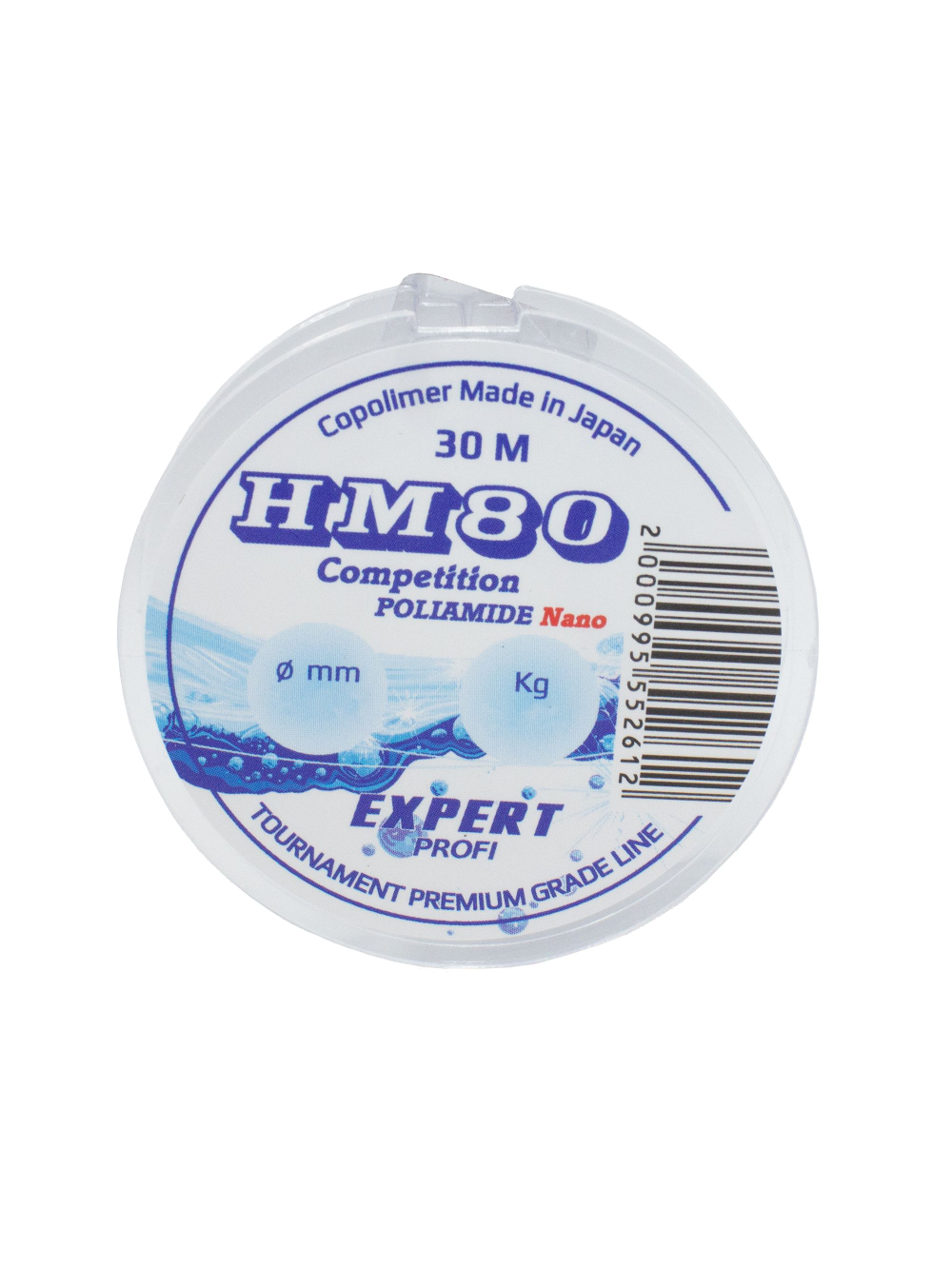 Рыболовная леска Expert Profi HM80 Competition 30 м 0.146мм - 4кг