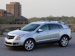 Арка левая Cadillac SRX 2 2009-2016