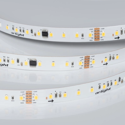 Лента DMX-A96-12mm 24V Day4000-PX12 (14 W/m, IP20, 5m) (Arlight, CRI>90)