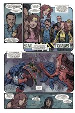 Комикс Чудесные моменты Marvel. Мстители