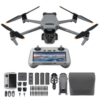 Квадрокоптер DJI Mavic 3 Pro Fly More Combo с пультом DJI RC