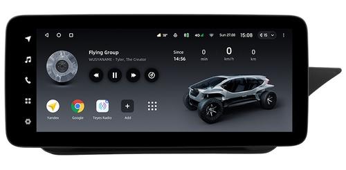 Магнитола для Mercedes-Benz E W212 седан правый руль 2009-2012 NTG 4.0 - Teyes LUX ONE монитор 12.3", Android 10, Быстрая, CarPlay, 4G SIM-слот
