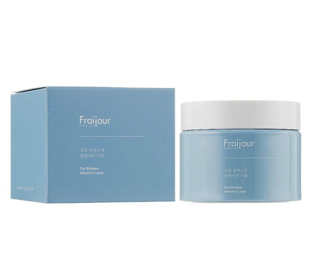 Крем для лица увлажняющий с молочными протеинами Fraijour Pro-moisture intensive cream, 50 мл