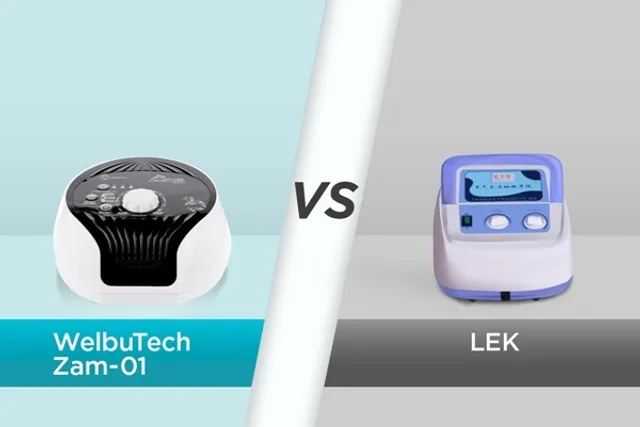 Сравниваем массажеры из Китая и Кореи: LEK и снова Welbutech Zam-01