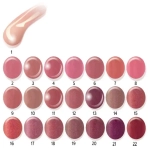 Lux Visage БЛЕСК для губ Glass Shine тон 20 КОРИЧНЕВО-КРАСНЫЙ С ПЕРЛАМУТРОМ 3 мл