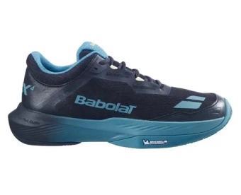 Мужские кроссовки теннисные Babolat SFX 4 Clay - black/blue
