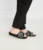 Шлепанцы Versace Jeans Couture - черный(75VA3SQ171352)