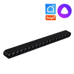 13002-9.3-001UR magnetic LED16W BK CCT+SMART Reluce Technical, LED
