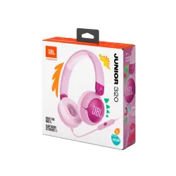 Детские проводные наушники JBL Junior 320, пурпурный