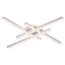 Светильник потолочный светодиодный Rivoli Ava 6182-201 LED 80 Вт3000-6000К белый с пультом | Rivoli