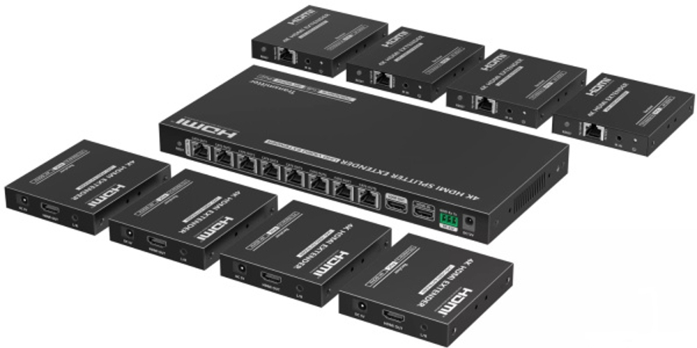 Удлинитель KVM LENKENG LKV828P-N